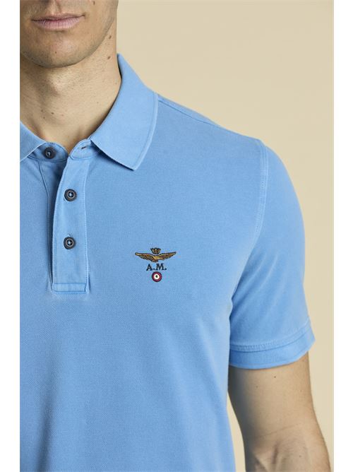 polo manica corta AERONAUTICA MILITARE | PO1925UP0040621324